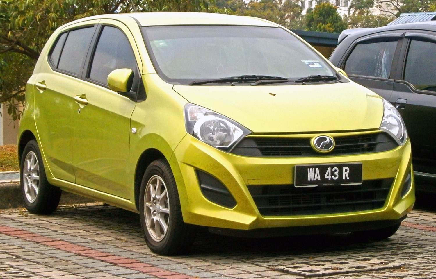 Perodua Axia Technische Daten Und Verbrauch